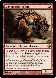 Doyen pointecoup - Cicatrices de Mirrodin