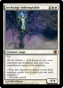 Archange indomptable - Cicatrices de Mirrodin