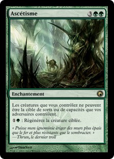 Ascétisme - Cicatrices de Mirrodin