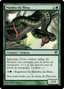 Mamba du fléau - Cicatrices de Mirrodin