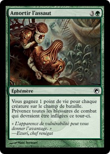 Amortir l'assaut - Cicatrices de Mirrodin