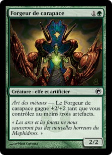 Forgeur de carapace - Cicatrices de Mirrodin