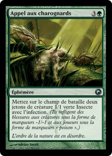 Appel aux charognards - Cicatrices de Mirrodin