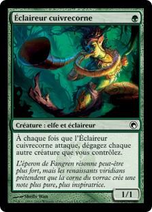 Éclaireur cuivrecorne - Cicatrices de Mirrodin