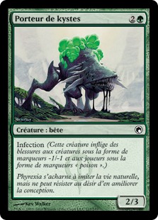 Porteur de kystes - Cicatrices de Mirrodin