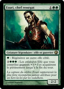 Ezuri, chef renégat - Cicatrices de Mirrodin