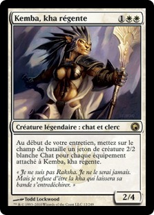 Kemba, kha régente - Cicatrices de Mirrodin