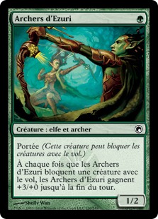 Archers d'Ezuri - Cicatrices de Mirrodin