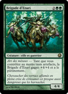 Brigade d'Ezuri - Cicatrices de Mirrodin