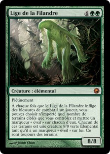 Lige de la Filandre - Cicatrices de Mirrodin