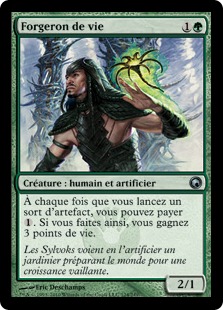 Forgeron de vie - Cicatrices de Mirrodin