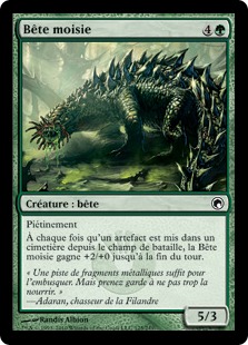 Bête moisie - Cicatrices de Mirrodin