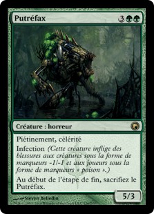 Putréfax - Cicatrices de Mirrodin