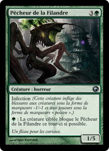 Pêcheur de la Filandre - Cicatrices de Mirrodin