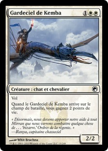 Gardeciel de Kemba - Cicatrices de Mirrodin