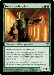 Déchu de Tel-Jilad - Cicatrices de Mirrodin