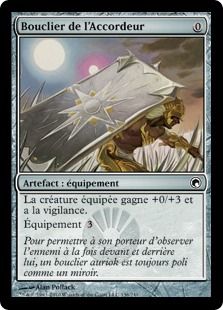 Bouclier de l'Accordeur - Cicatrices de Mirrodin