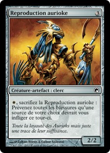 Reproduction aurioke - Cicatrices de Mirrodin