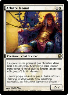 Arbitre léonin - Cicatrices de Mirrodin