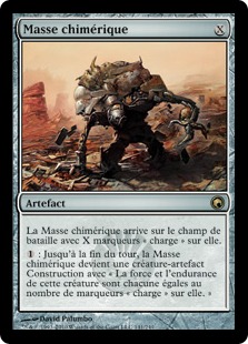 Masse chimérique - Cicatrices de Mirrodin