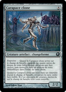 Carapace clone - Cicatrices de Mirrodin