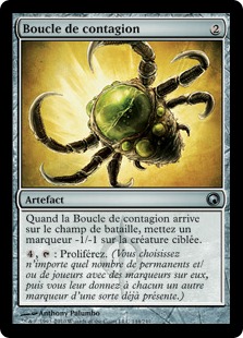 Boucle de contagion - Cicatrices de Mirrodin