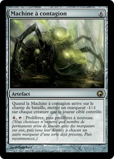 Machine à contagion - Cicatrices de Mirrodin