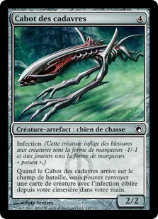 Cabot des cadavres - Cicatrices de Mirrodin