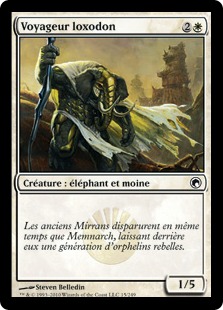 Voyageur loxodon - Cicatrices de Mirrodin