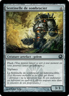 Sentinelle de sombracier - Cicatrices de Mirrodin