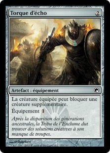 Torque d'écho - Cicatrices de Mirrodin