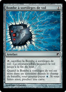 Bombe à sortilèges de vol - Cicatrices de Mirrodin