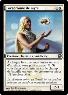 Forgeronne de myrs - Cicatrices de Mirrodin