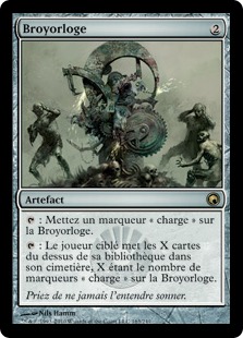 Broyorloge - Cicatrices de Mirrodin