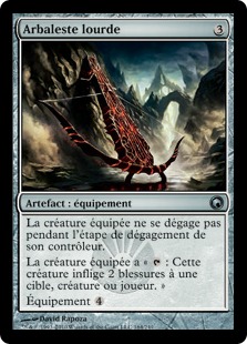 Arbaleste lourde - Cicatrices de Mirrodin