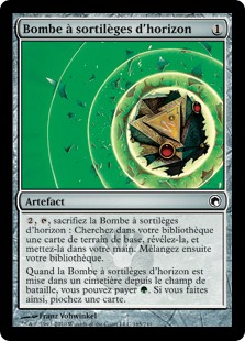 Bombe à sortilèges d'horizon - Cicatrices de Mirrodin