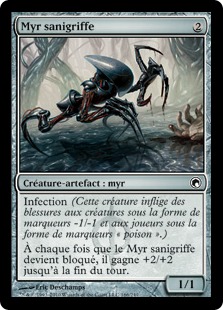 Myr sanigriffe - Cicatrices de Mirrodin