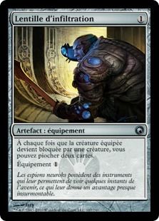 Lentille d'infiltration - Cicatrices de Mirrodin