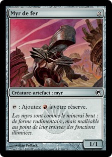 Myr de fer - Cicatrices de Mirrodin