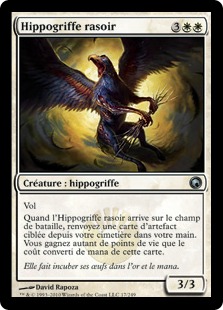 Hippogriffe rasoir - Cicatrices de Mirrodin