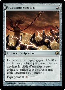 Fouet sous tension - Cicatrices de Mirrodin