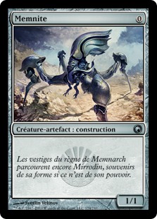 Memnite - Cicatrices de Mirrodin