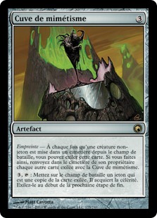 Cuve de mimétisme - Cicatrices de Mirrodin