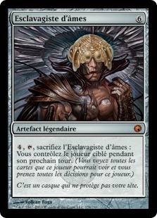 Esclavagiste d'âmes - Cicatrices de Mirrodin