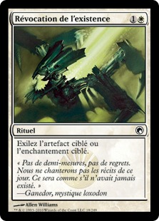 Révocation de l'existence - Cicatrices de Mirrodin