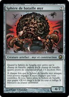 Sphère de bataille myr - Cicatrices de Mirrodin