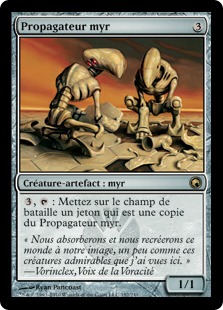 Propagateur myr - Cicatrices de Mirrodin