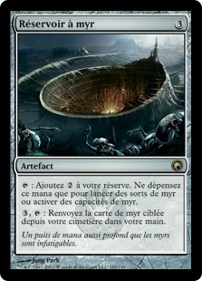 Réservoir à myr - Cicatrices de Mirrodin