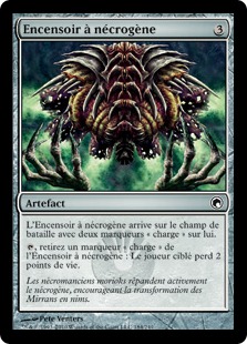 Encensoir à nécrogène - Cicatrices de Mirrodin