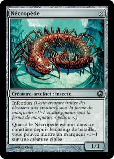 Nécropède - Cicatrices de Mirrodin